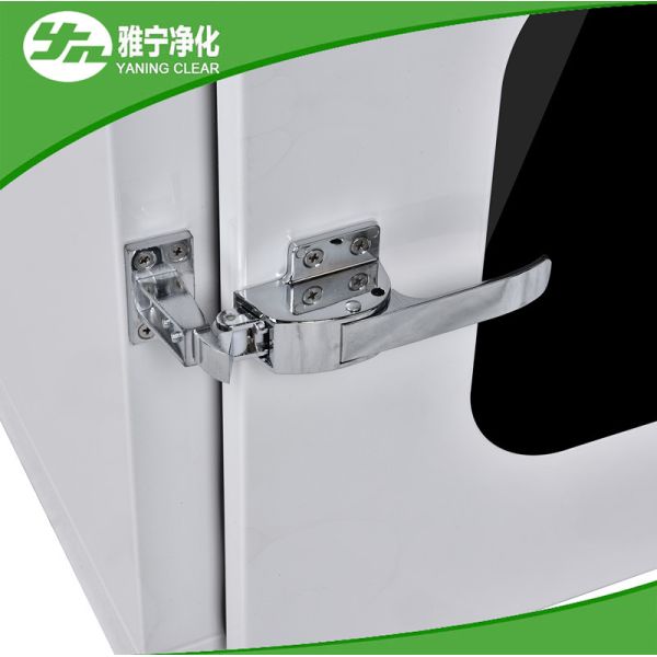 Stainless Steel Cleanroom Pass Box with Mechanical Interlock and UV Lamp for Safe Material Transfer