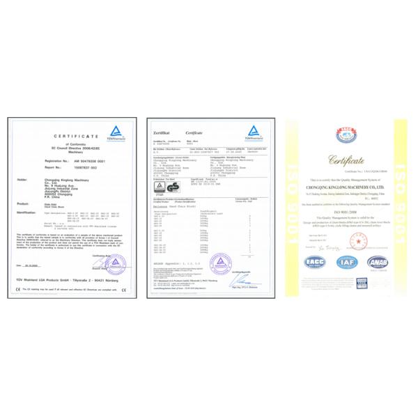 Forged Hook Mining GS Iron Chain Pulley Hoist 3m Lift