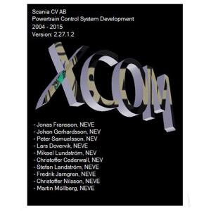 China SCANIA DEVELOPER Software (XCOM-SOPS-Scania SDP3-BNS II) Support Win XP/Vista/7/8 Scania Software on sale