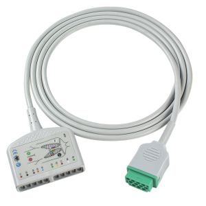 Quality GE Marqutte ECG Trunck Cable 2017006-001 ECG Cable wholesale