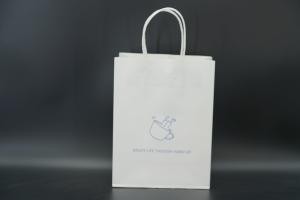 Quality Versatile Premium Custom Printed Paper Bags Biodegradable With Twisted Handles wholesale