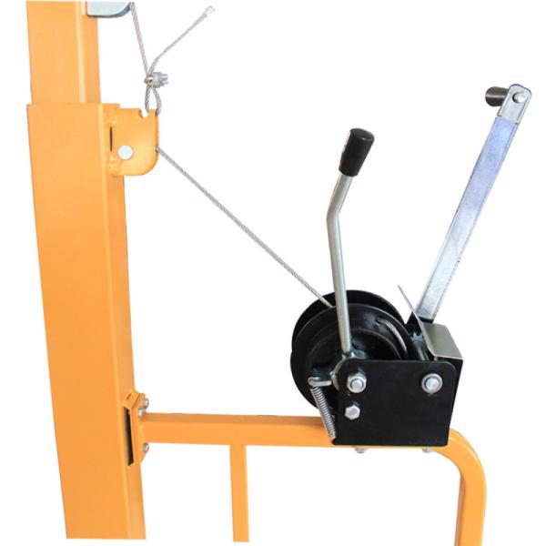 4m Professional Plasterboard Lifter , Hand Operated Plasterboard Jack Lift