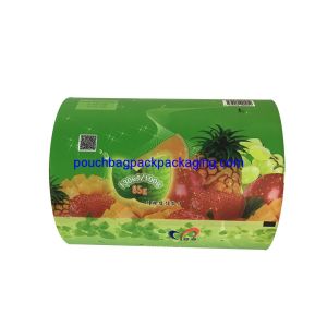 Quality Custom Printed Roll Stock Plastic Film, laminated packaging film roll wholesale