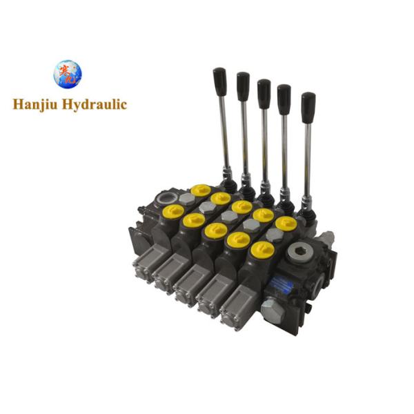 Speed 140 L/Min Directional Control Valve For Garbage Truck , Loader , Motor Vehicle