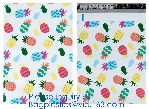 Die cut handle custom compostable biodegradable cornstarch made plastic mailing bags,Cornstarch made biodegradable compo