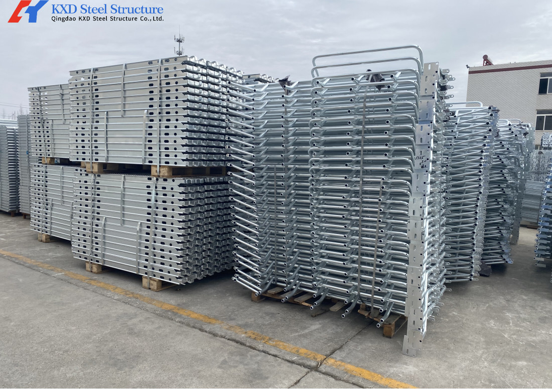 Steel Frame Exhaust Cooling Fan Cattle Sheds Dairy Cow House Hanging Type Suspension