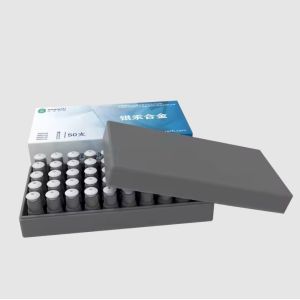 High Strength Dental Consumables Dental Amalgam Teeth Filling Material 200mg