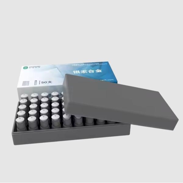 Cheap High Strength Dental Consumables Dental Amalgam Teeth Filling Material 200mg for sale