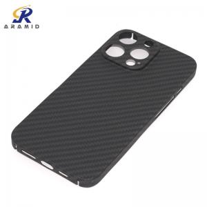 China Antifouling iPhone 13 Pro Max Full Cover Aramid Phone Case on sale
