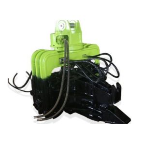 PC PC330 Excavator Hydraulic Pile Hammer For Construction