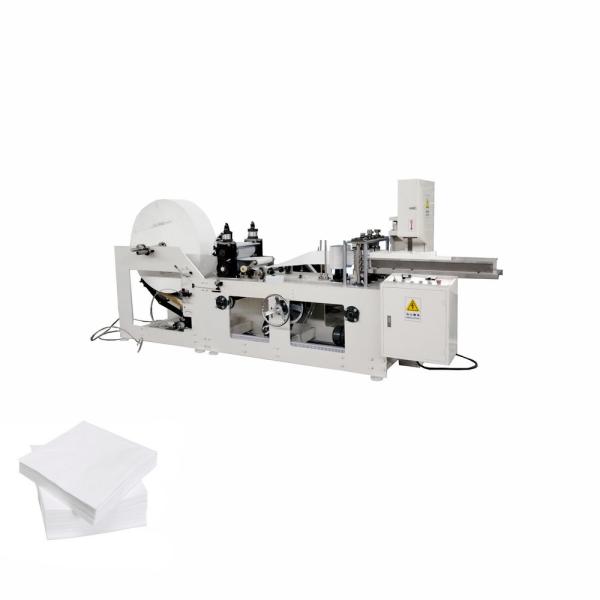 Cheap 600 Sheets/Min Frequency Drive Napkin Tissue Paper Making Machine for sale