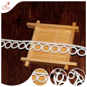Quality 1.6cm Embroidery Lace Trim Vine Accessories Lace Trimming For Garment Diy Craft wholesale