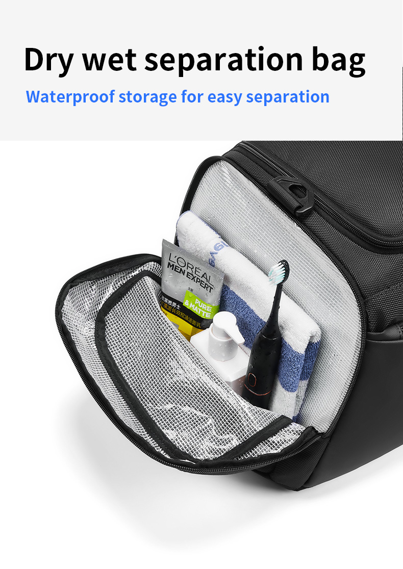 One Shoulder Sports Travel Duffle Bag Large Capacity Antifouling