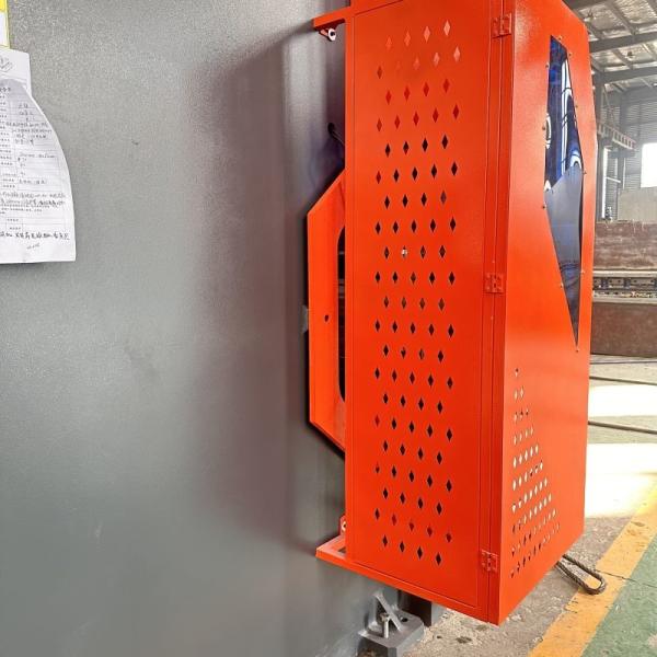 WE67K-300T 3200 400mm Throat Depth 20T Press Brakes with Max. Bending Angle 30-180