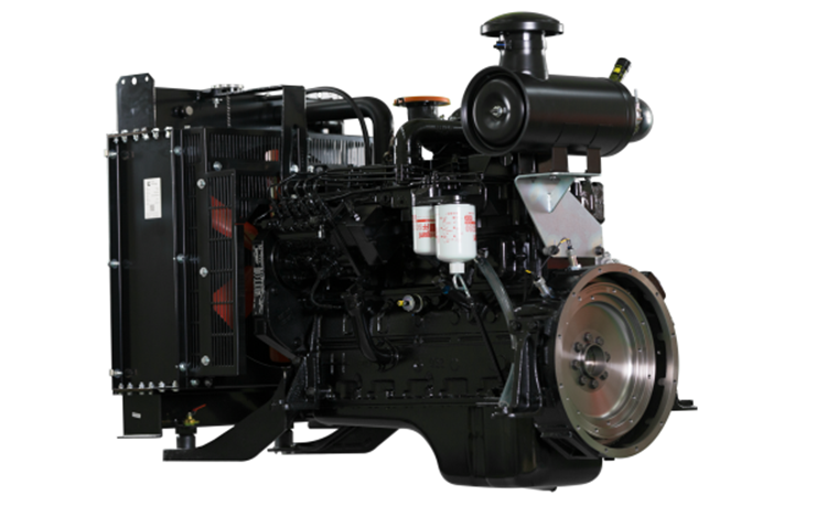 Cummins 6BT5.9 Engine Parts Replacement For Excavators Generators