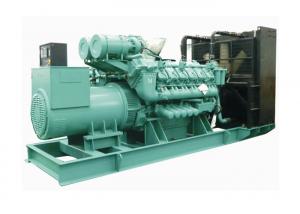 China Four stroke water cooled natural gas power generation /  electric start generator on sale