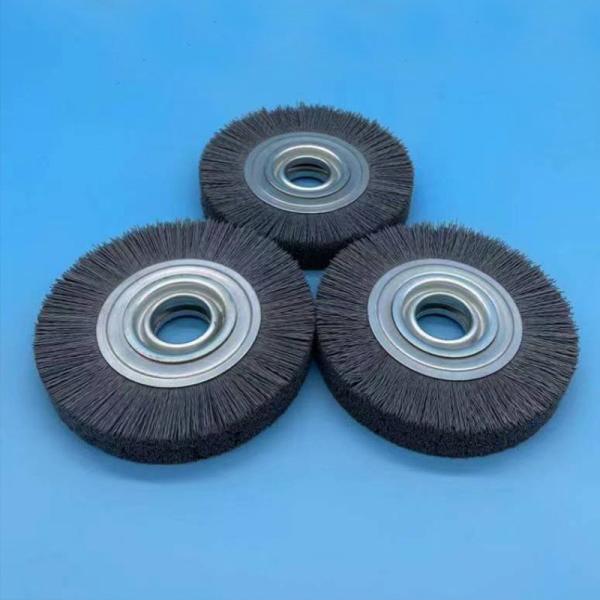 Abrasive Wire Brush Wheel Polishing Brush Passivation Brush Specialized