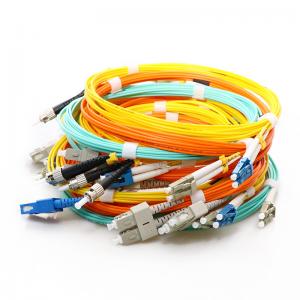Quality FTTH Fiber Cable Patch Cord UPC APC With MTRJ MU DIN Connector wholesale