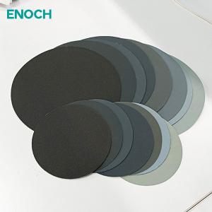 China 9 Inch Round Sanding Discs Self Adhesive Auto Body Metal Sheet Polishing 80 Grit on sale