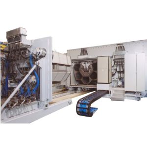 Metal Foils 800mm Aluminium Coating Machine , Magnetron Sputtering Machine