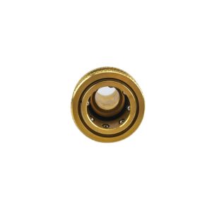 Quality 1 Inch Hose Stem Connections Brass Male Quick Connector wholesale