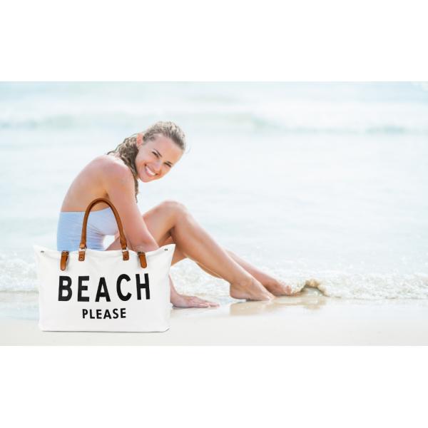 Beach Bag Tote