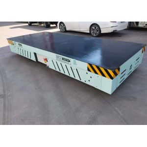 Quality High Rigidity Industrial Logistics Electric Transfer Cart Trackless wholesale
