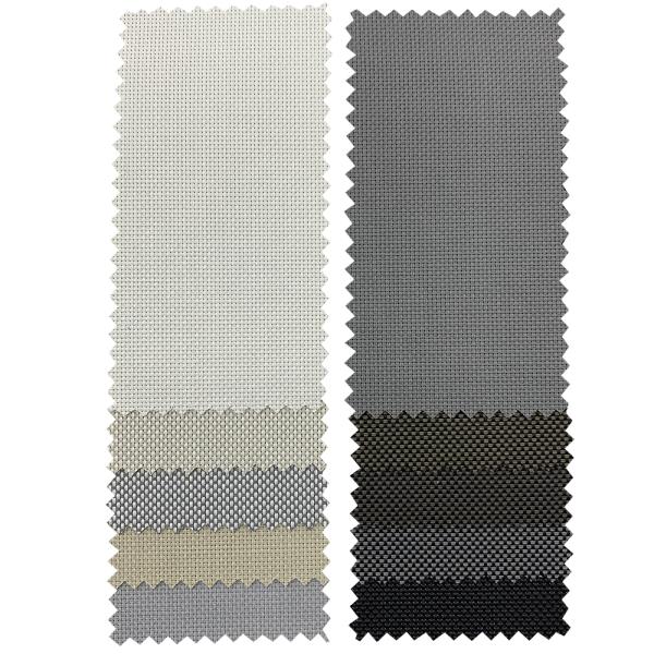 Sun Blocking Polyester Sunscreen Fabric 410gsm
