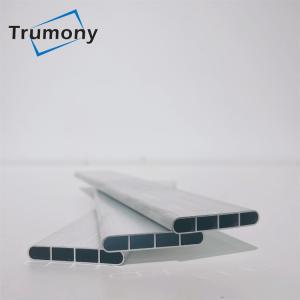 Quality 3003 Extruded Aluminum Radiator Tubing Harmonica Shaped wholesale