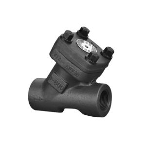 China Swing / Piston Forged Steel Valve 1/2 - 2 Recessed Body Bonnet Joint Design on sale