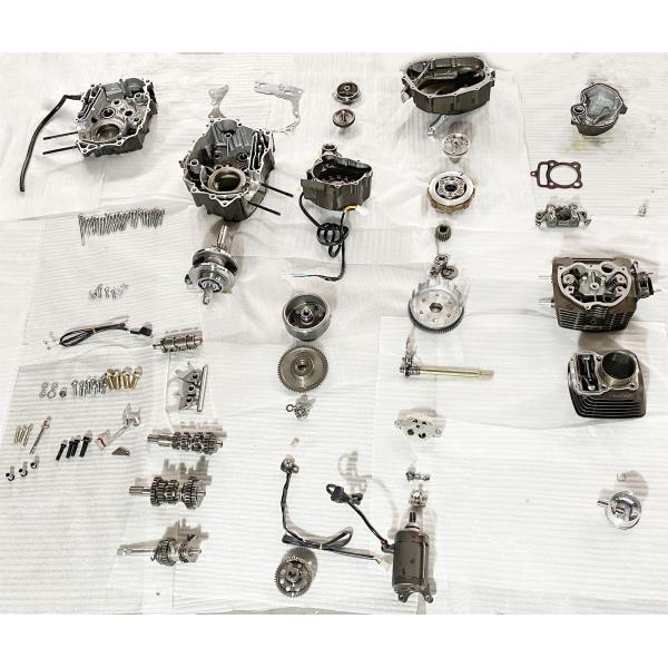 High Precision Tricycle Engine Parts in Brown for Motorcycle LF150cc 250cc Engine