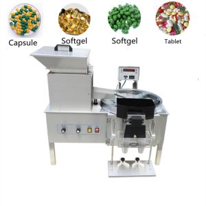 Quality 500ml Automatic Counting Machine YL 4 Tablet Bottle Filling Machine wholesale
