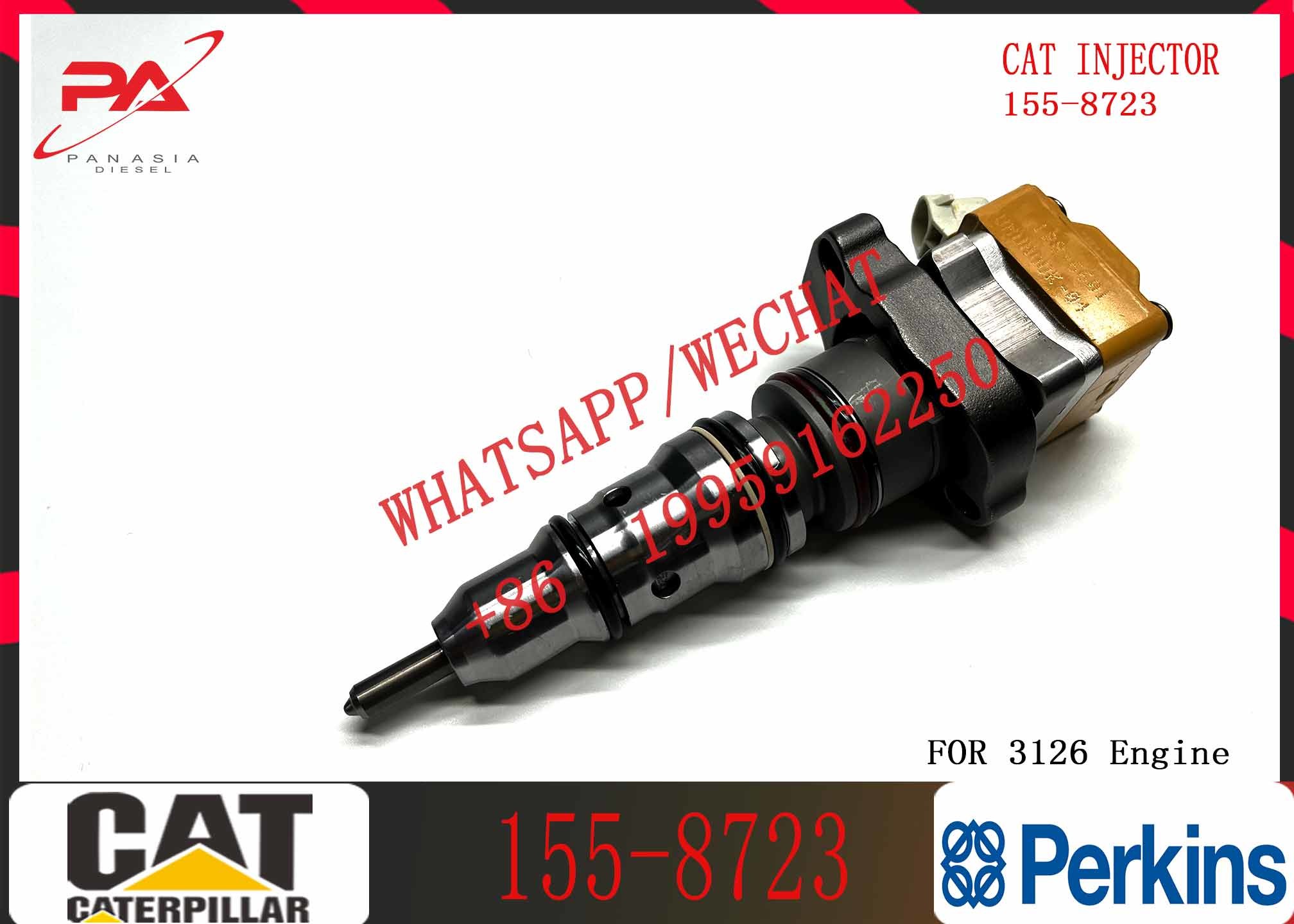 common rail parts injector 178-6342 FOR CAT 3126 20R-5392 111-7916 10R-9237 10R-0781 156-8895 1OR-9239