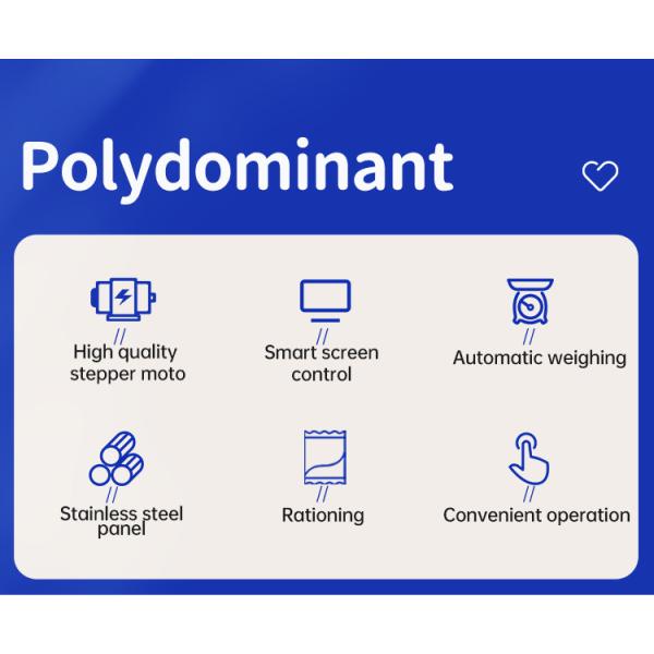 Hardware Automatic Packaging Machine Particle Packaging Machine