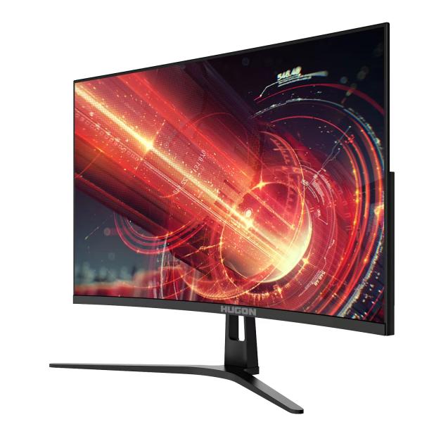 180Hz 32 Inch Curved Screen Computer Monitor 1440p QHD 10-Bit Color Display