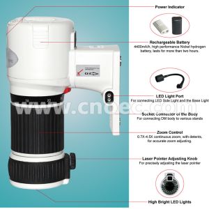 HD LED Light Source Digital Optical Microscope For High Students A32.0601-220XY