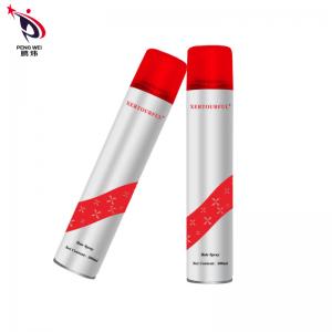 China 100ml 360ml Aerosol Hair Spray 52*100mm Size Customized ISO9001 on sale