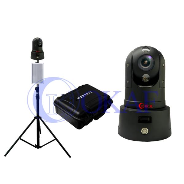 Cheap 4G WIFI GPS IP66 1/2.8" CMOS 50m IR Vehicle PTZ Camera for sale