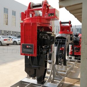 Quality 25ton L25m Sheet Pile Driving Excavator Pile Hammer wholesale