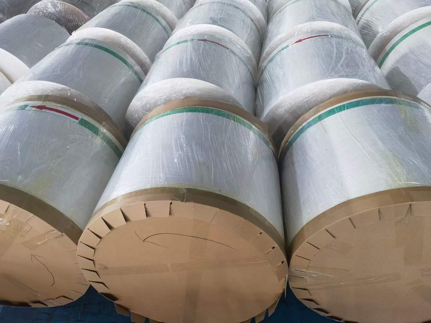 Food Wrapping Silicone Baking Loaf Baking Parchment Paper Jumbo Roll Coating Material Wax