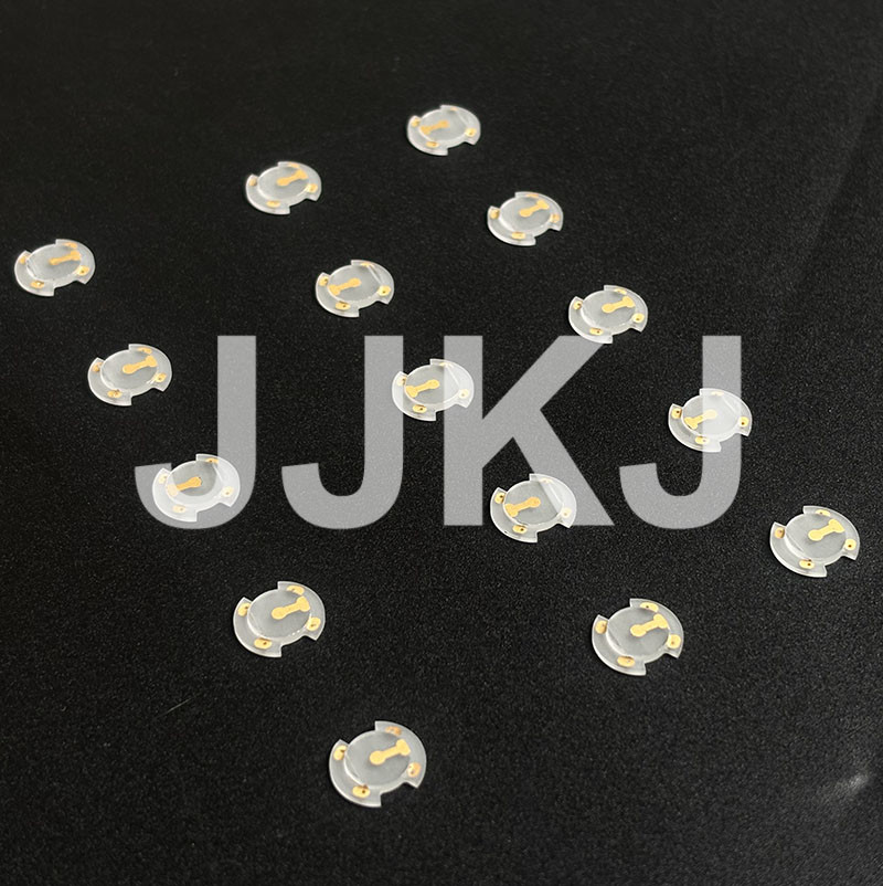 Custom shape Sapphire Optical Blank Sapphire Single Crystal Material with