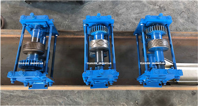 “Automatic Galvanized Steel Rolling Shutter Slat Door Roll Forming Machine Mexico Custom Profile Rolling Shutter Slat Door Roll Forming Machine For