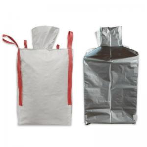 Quality Big bag, IBC foil pack, Super Sack Raffia Fibc Big Jumbo Bulk Ton Bag Aluminum Bag Scrap 1 Ton For Firewood wholesale