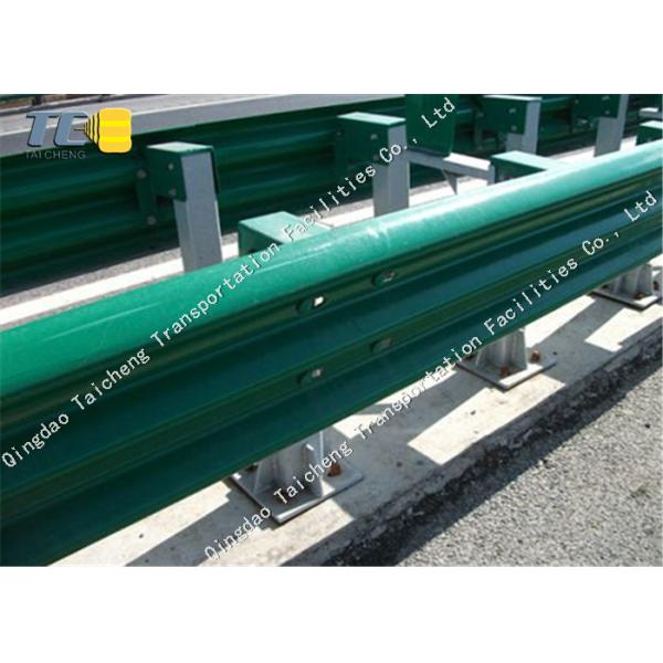 Galvanized Steel Barrier Manufacturer W Beam Guardrail for Highway safety