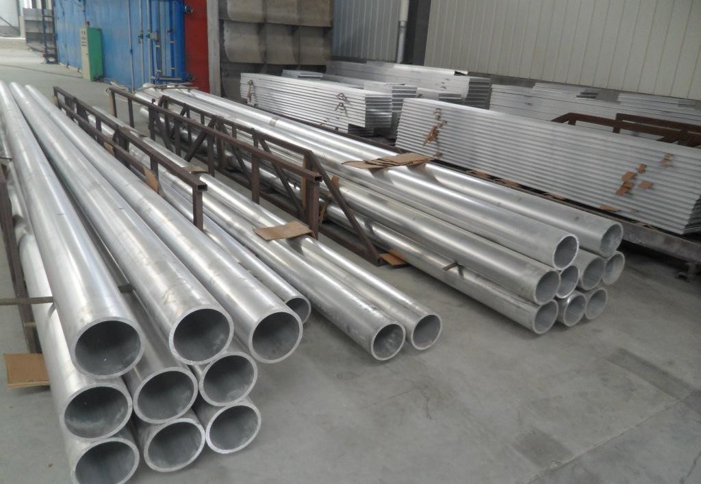 Anodized 6061 6063 T6 Aluminum Tubing 20mm Dia