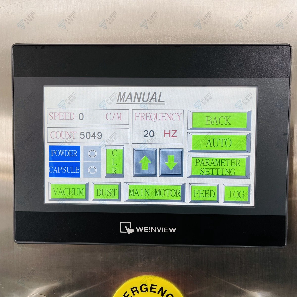 Njp-1200 Hard Gel Empty Capsule Filling Machine Equipment