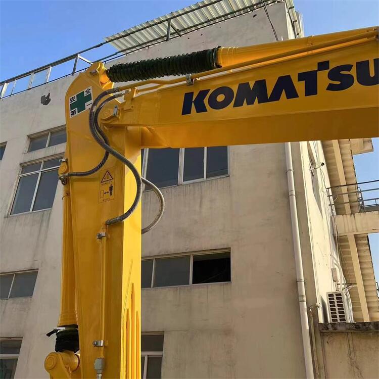 Original Hydraulic Pump Used Komatsu Excavator PC210 for Construction Equipment