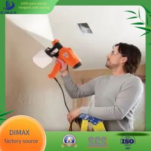 Quality Sprayer Application Method Interior Wall Paint No VOC Level wholesale