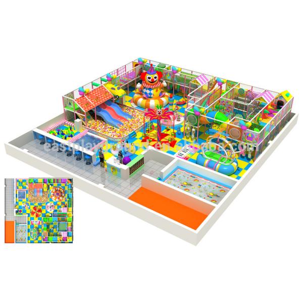 East sale naughty castle kids indoor playground for kids dubai