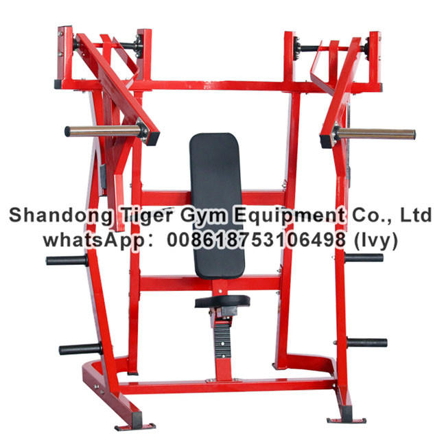 Strength Fitness Equipment / plate loaded gym fitness equipment / Iso-Lateral Wide Chest